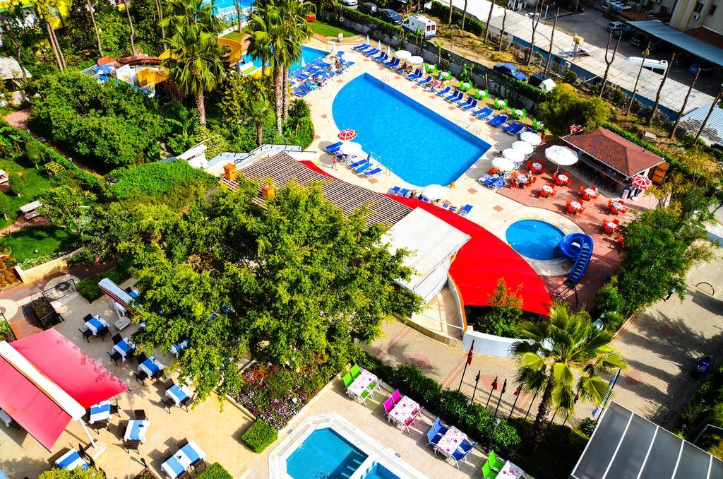 Ark Apart And Suite Hotel Alanya Esterno foto