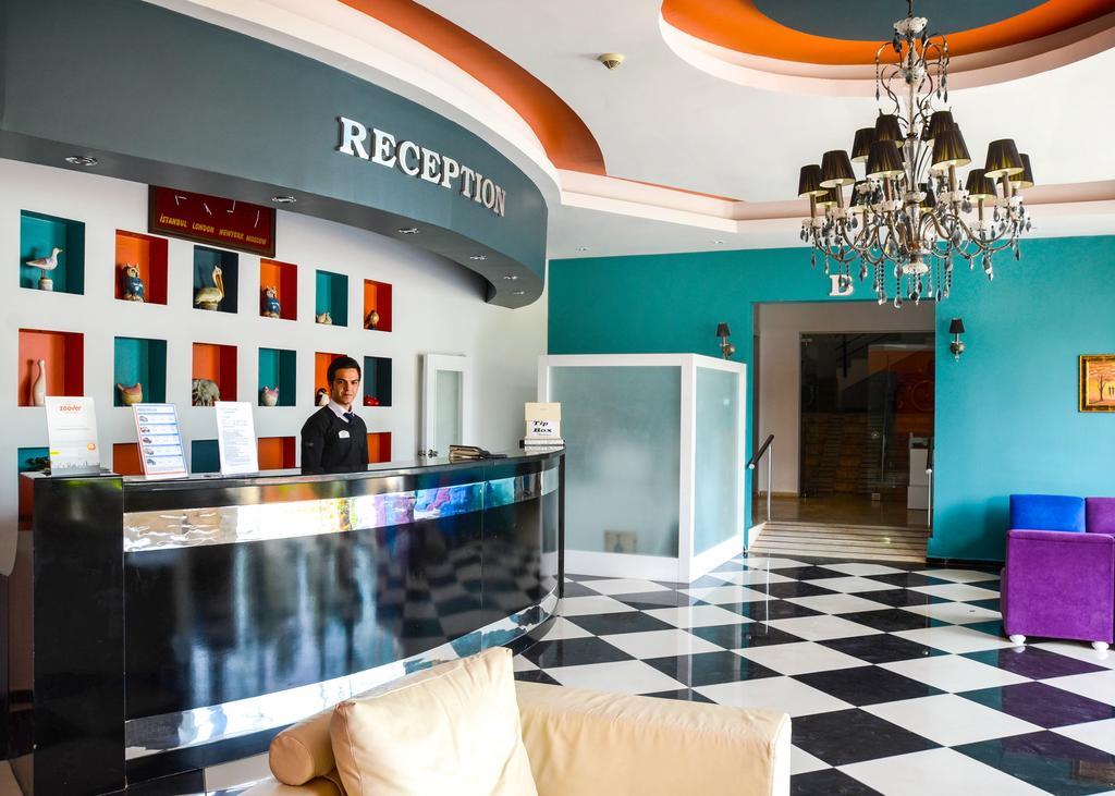 Ark Apart And Suite Hotel Alanya Esterno foto