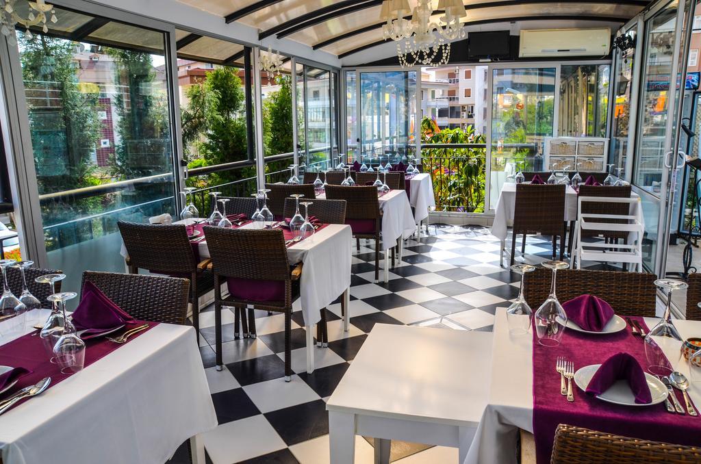 Ark Apart And Suite Hotel Alanya Esterno foto