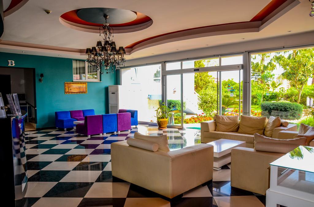 Ark Apart And Suite Hotel Alanya Esterno foto