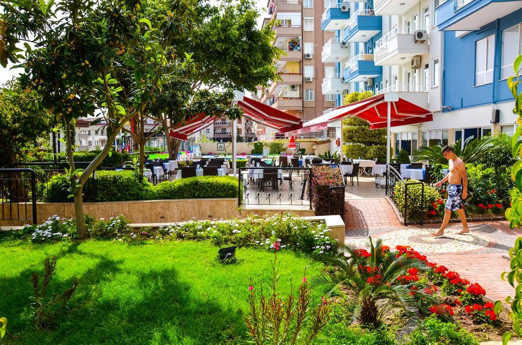 Ark Apart And Suite Hotel Alanya Esterno foto