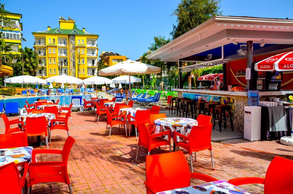 Ark Apart And Suite Hotel Alanya Esterno foto