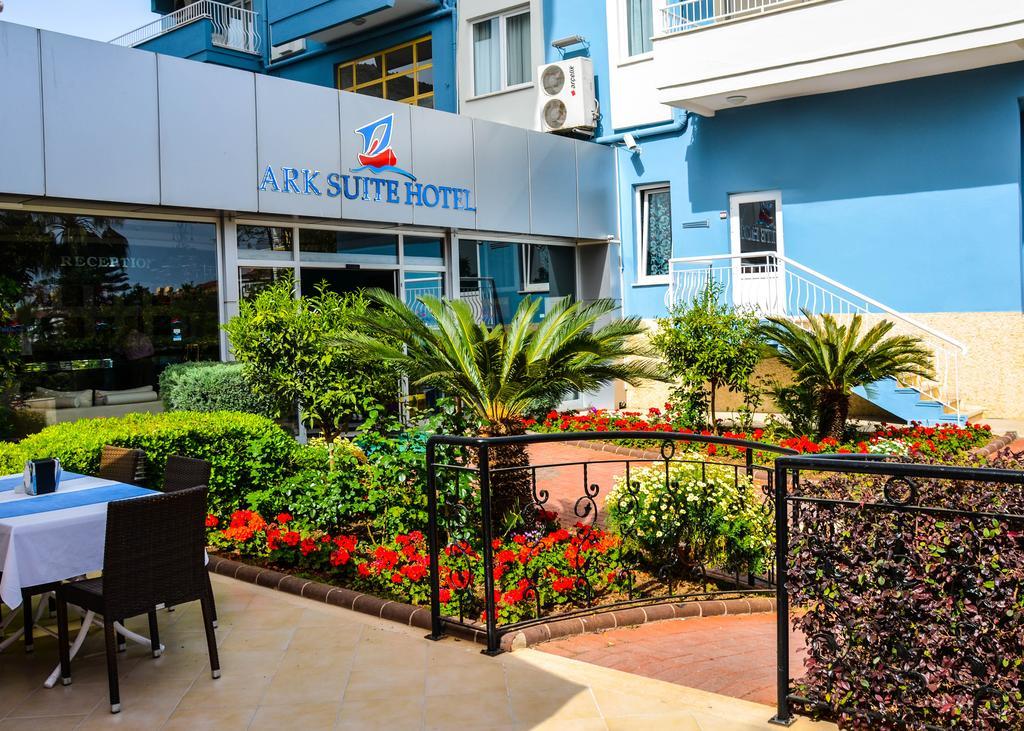 Ark Apart And Suite Hotel Alanya Esterno foto