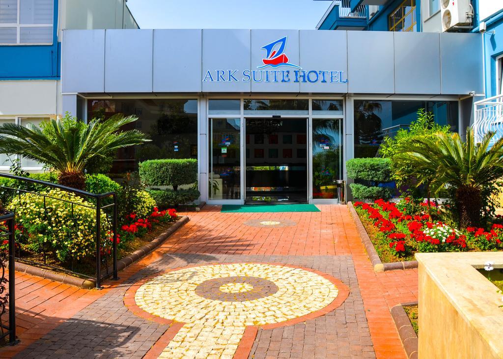 Ark Apart And Suite Hotel Alanya Esterno foto