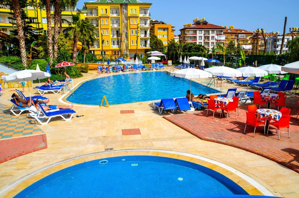 Ark Apart And Suite Hotel Alanya Esterno foto