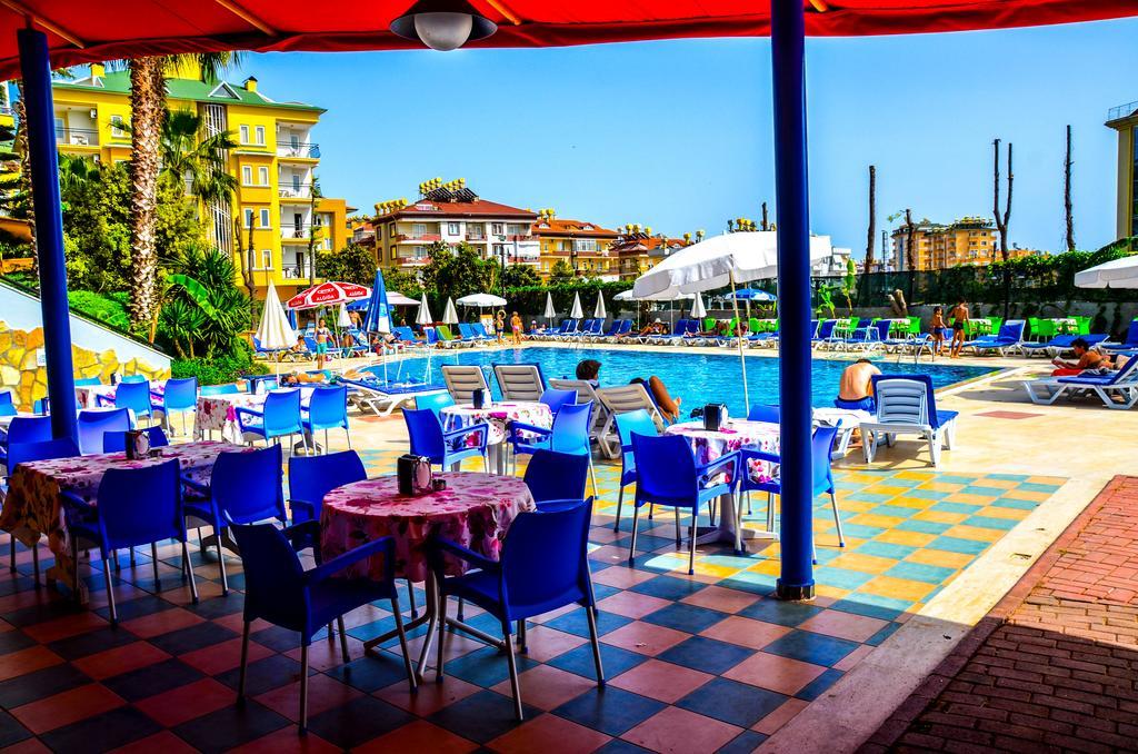 Ark Apart And Suite Hotel Alanya Esterno foto
