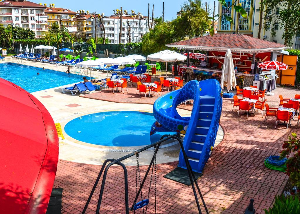 Ark Apart And Suite Hotel Alanya Esterno foto