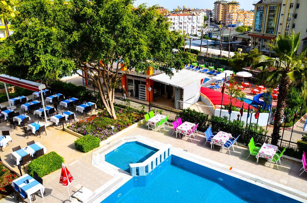 Ark Apart And Suite Hotel Alanya Esterno foto