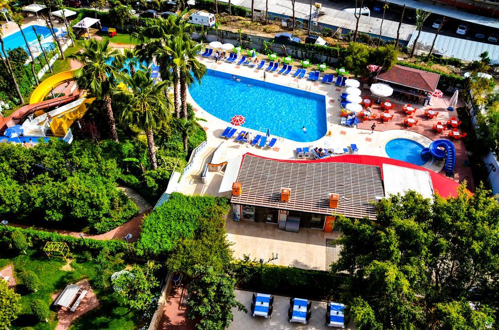 Ark Apart And Suite Hotel Alanya Esterno foto