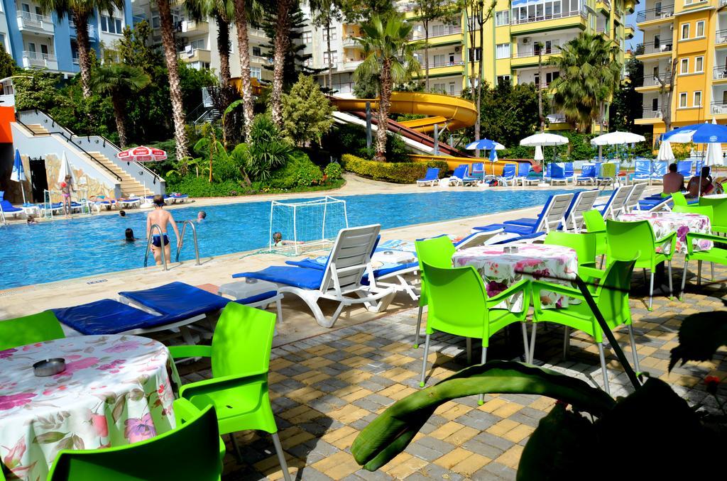 Ark Apart And Suite Hotel Alanya Esterno foto