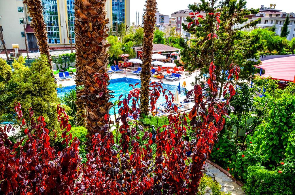 Ark Apart And Suite Hotel Alanya Esterno foto