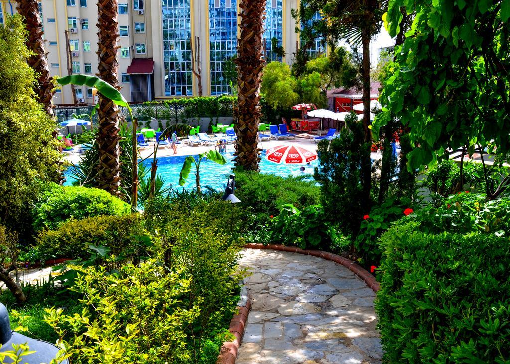 Ark Apart And Suite Hotel Alanya Esterno foto
