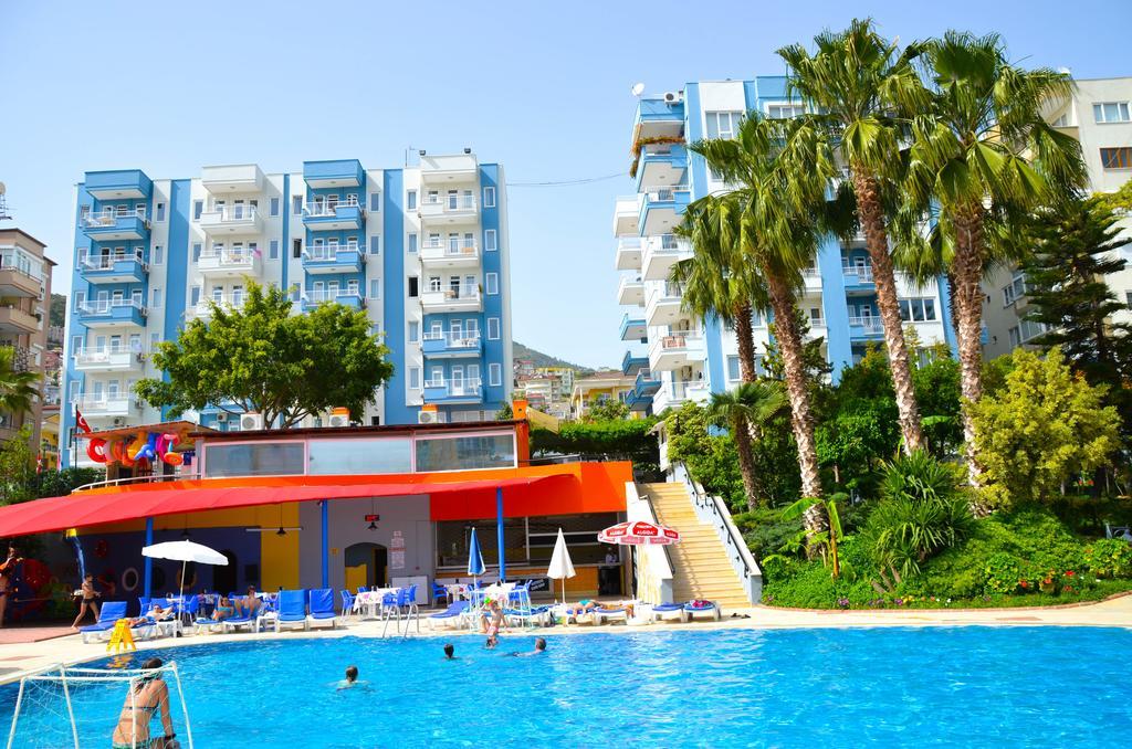 Ark Apart And Suite Hotel Alanya Esterno foto