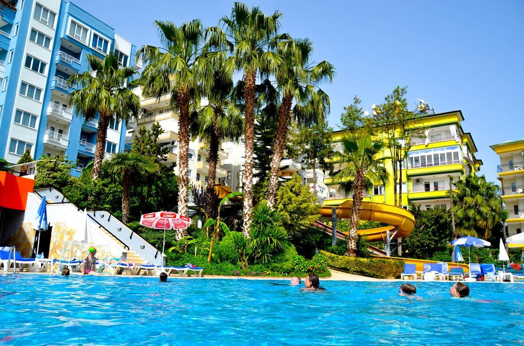 Ark Apart And Suite Hotel Alanya Esterno foto
