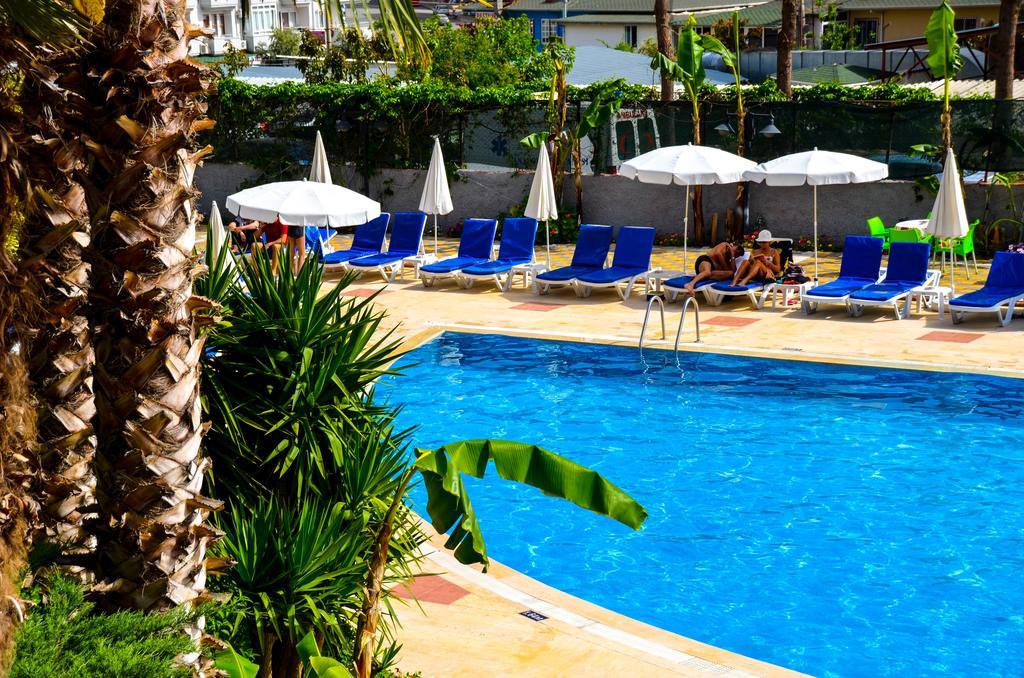 Ark Apart And Suite Hotel Alanya Esterno foto