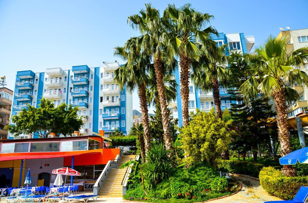 Ark Apart And Suite Hotel Alanya Esterno foto