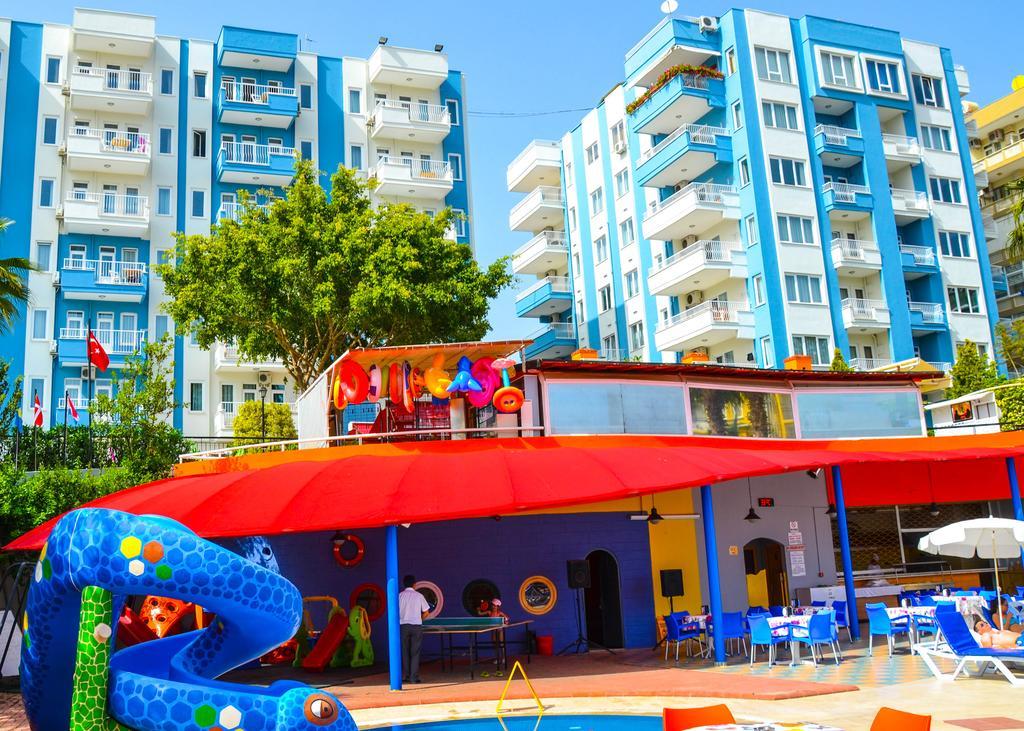 Ark Apart And Suite Hotel Alanya Esterno foto