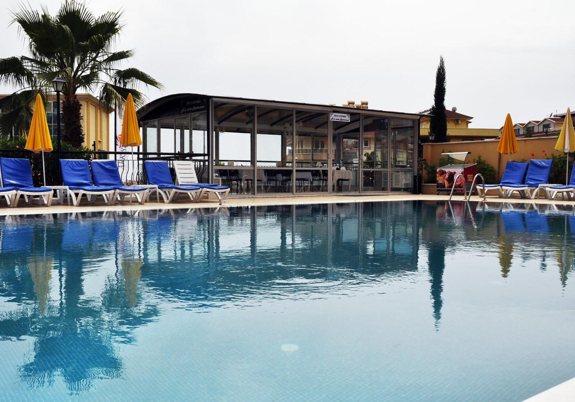 Ark Apart And Suite Hotel Alanya Esterno foto