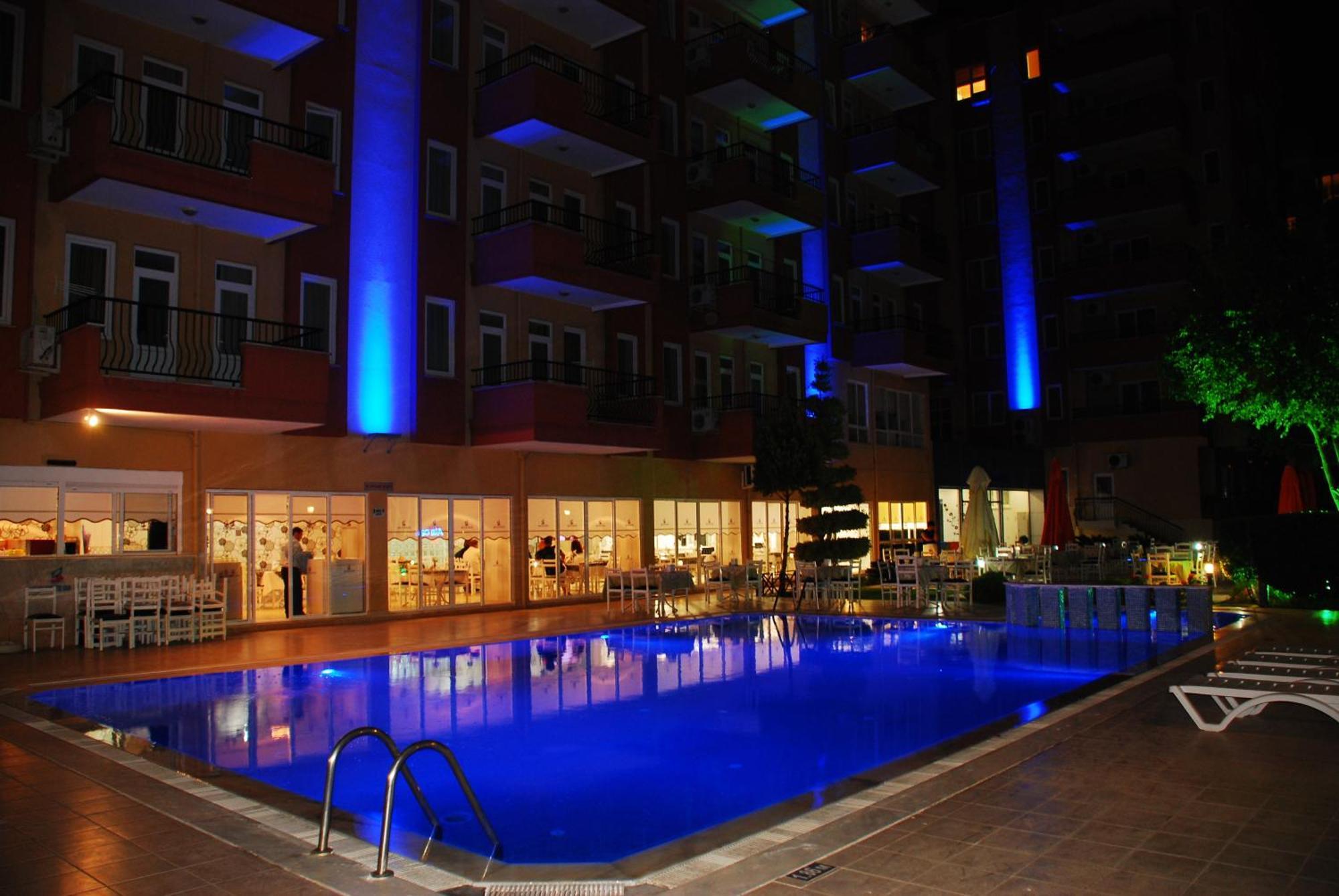 Ark Apart And Suite Hotel Alanya Esterno foto