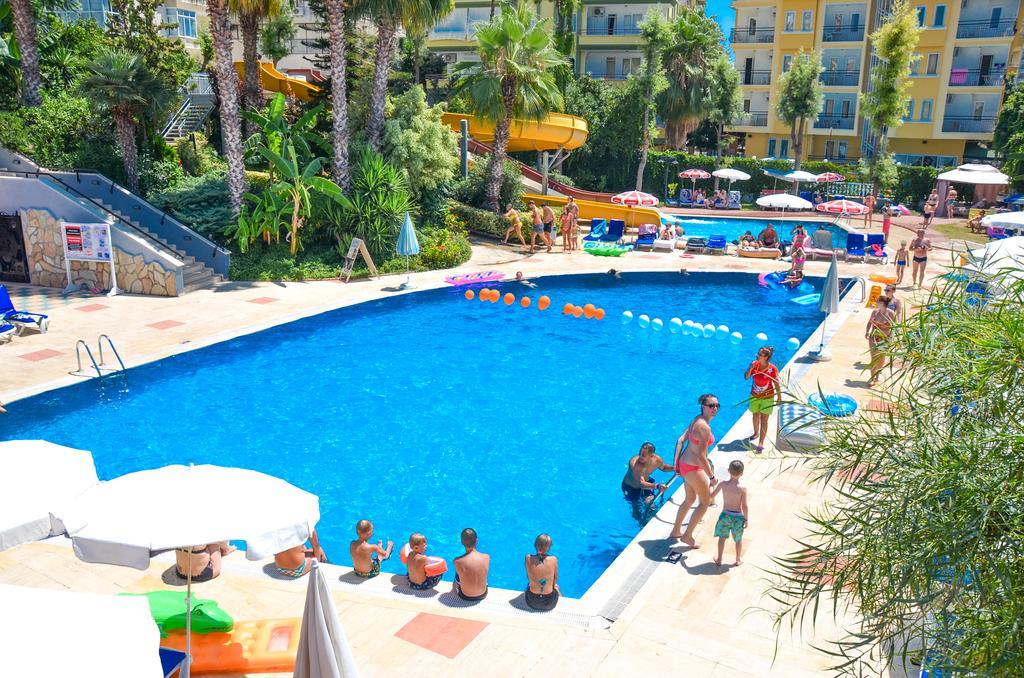 Ark Apart And Suite Hotel Alanya Esterno foto