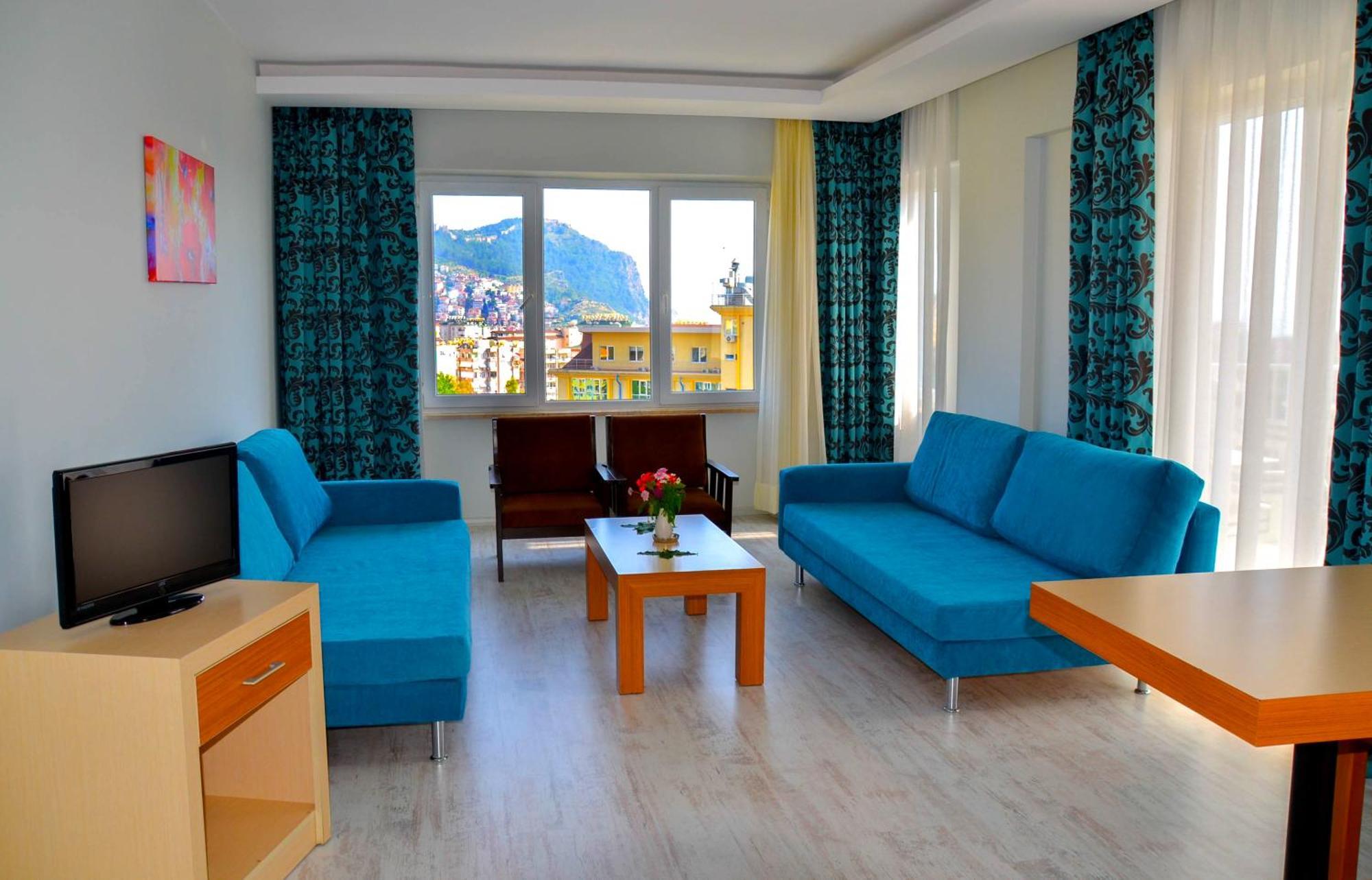 Ark Apart And Suite Hotel Alanya Camera foto