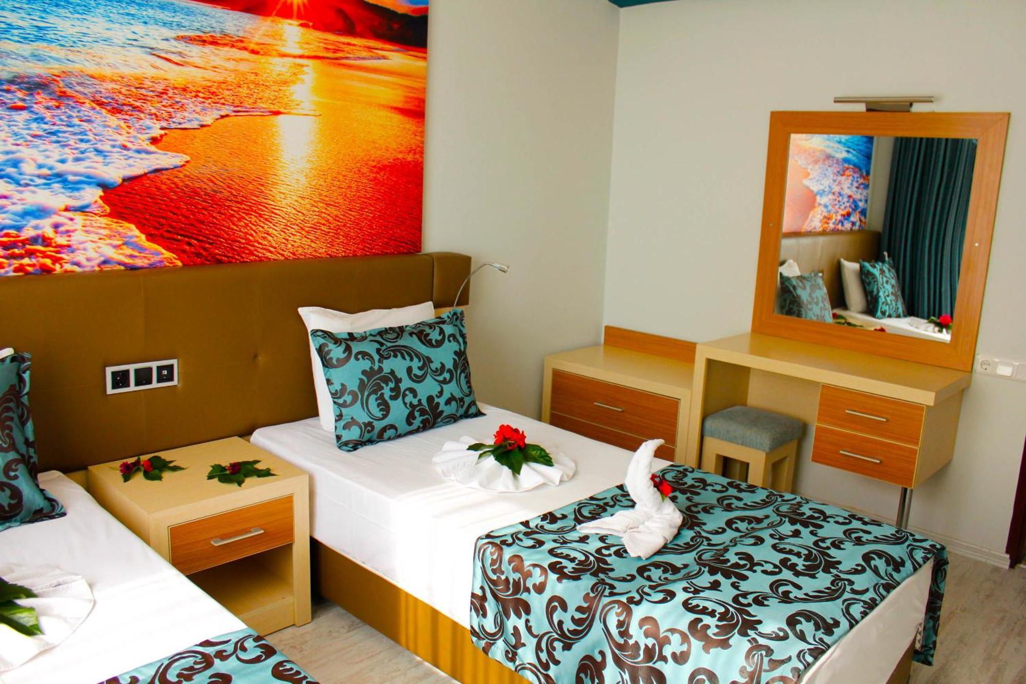 Ark Apart And Suite Hotel Alanya Camera foto