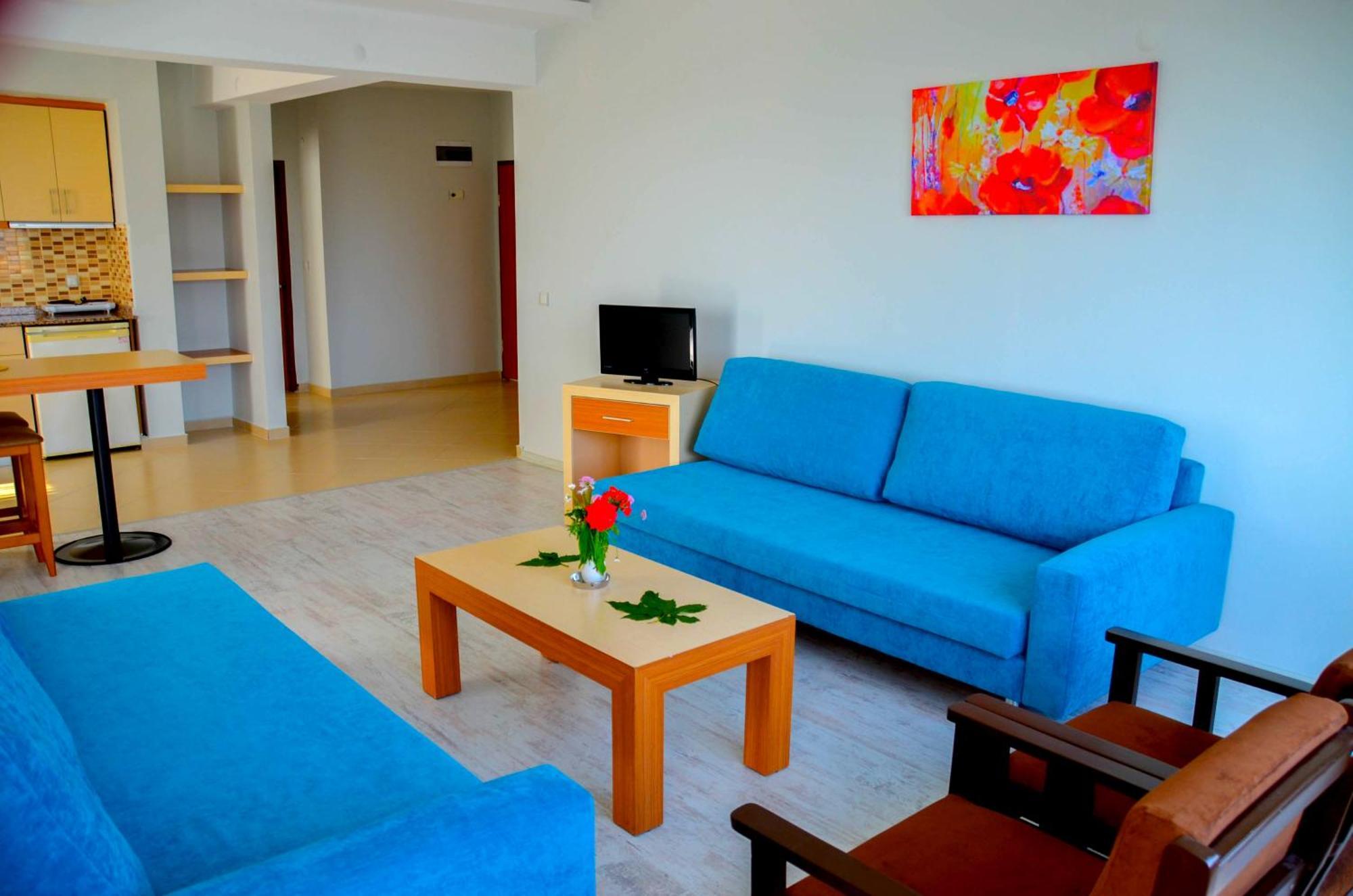 Ark Apart And Suite Hotel Alanya Camera foto