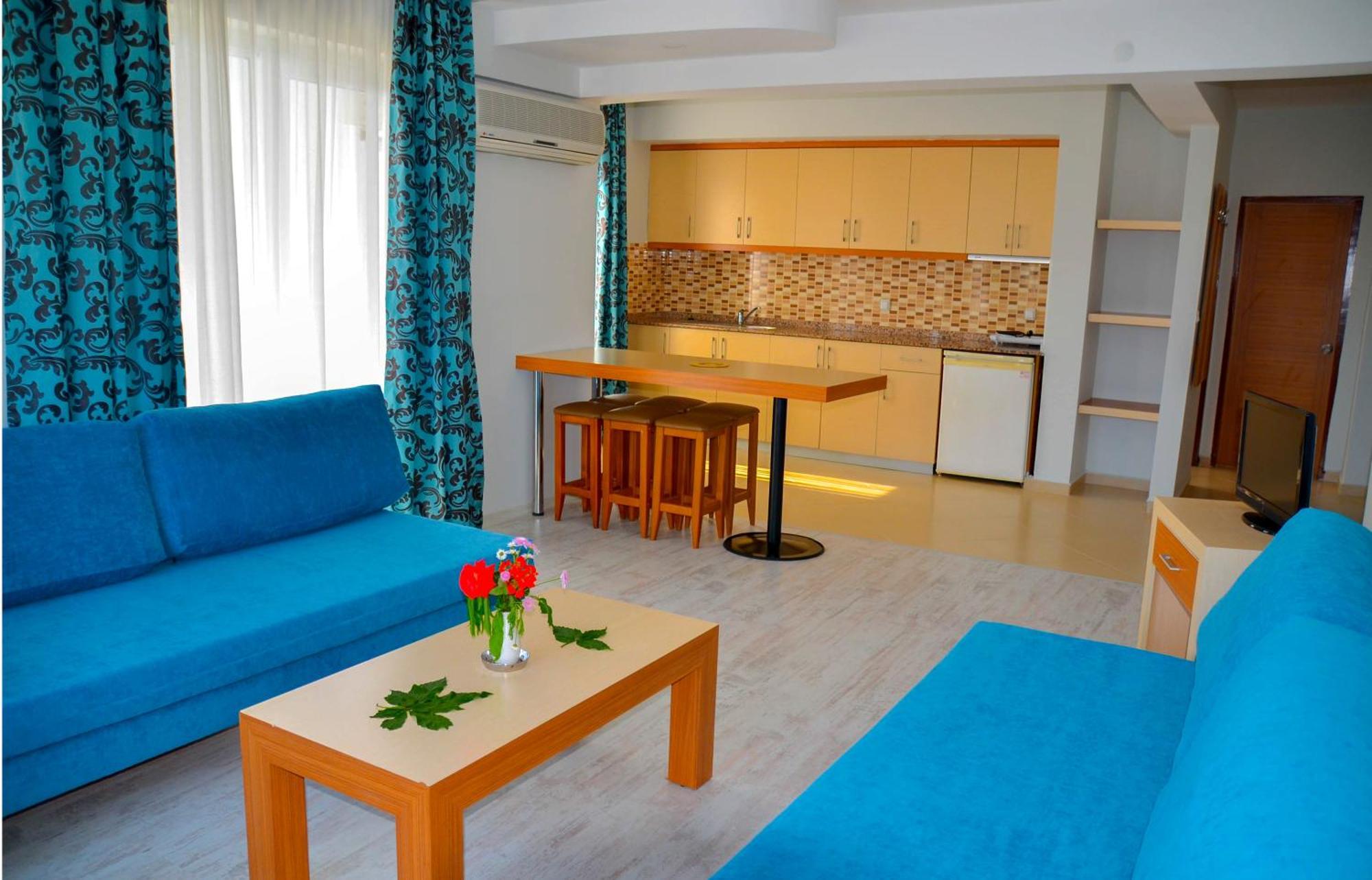 Ark Apart And Suite Hotel Alanya Camera foto