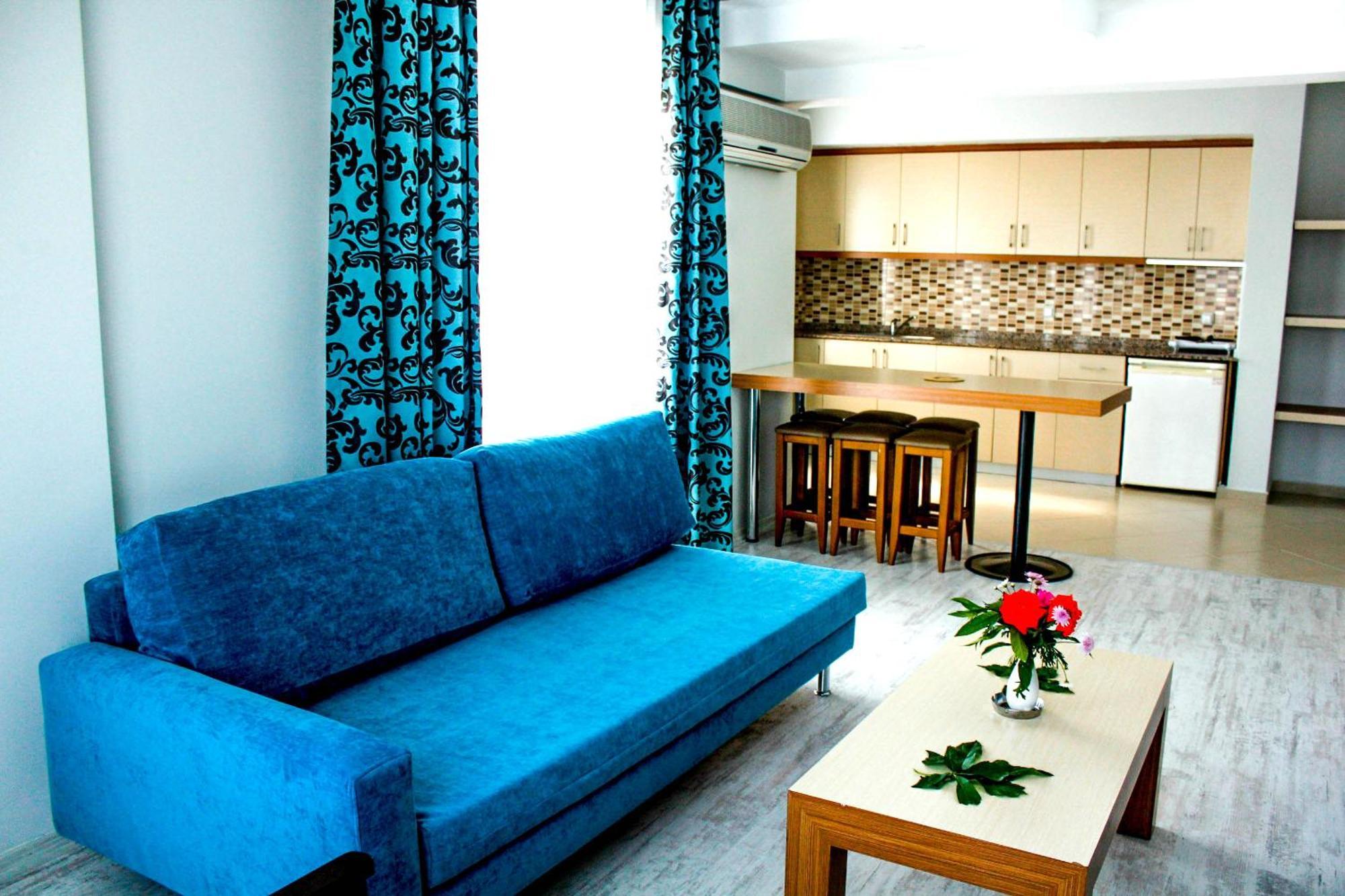Ark Apart And Suite Hotel Alanya Camera foto