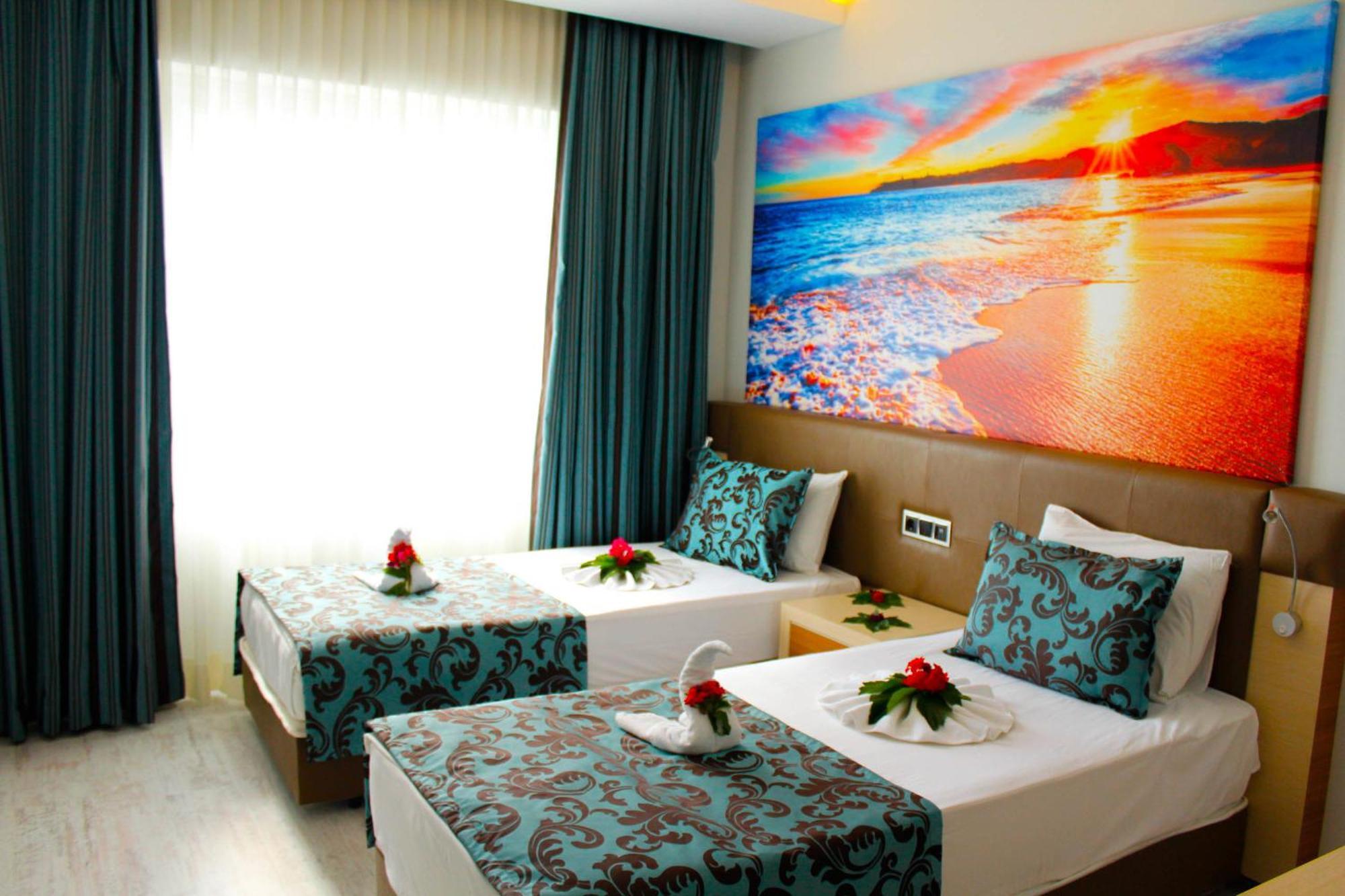 Ark Apart And Suite Hotel Alanya Camera foto