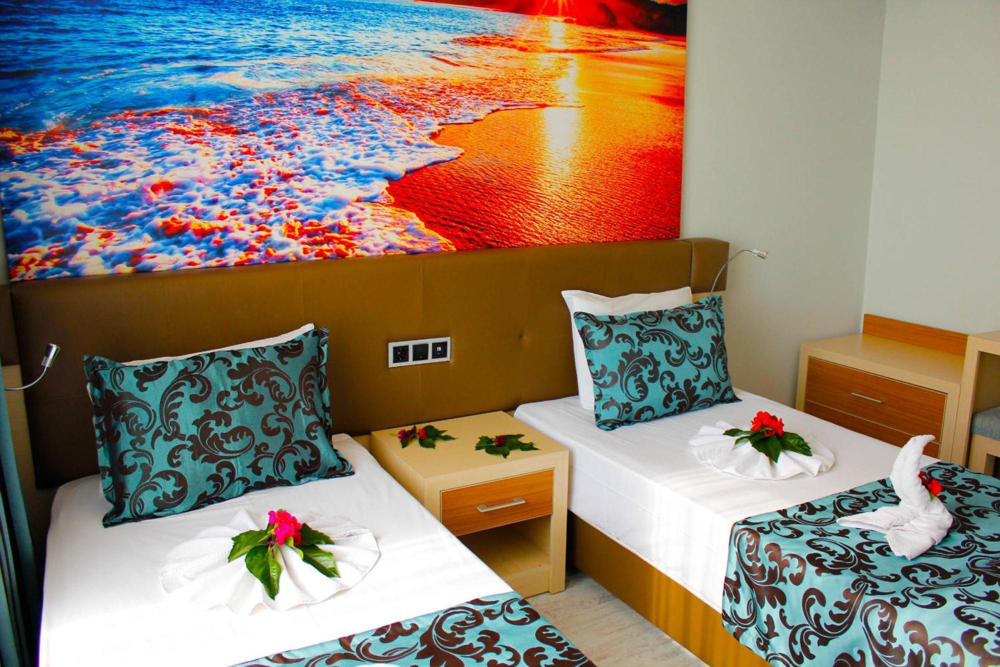 Ark Apart And Suite Hotel Alanya Camera foto