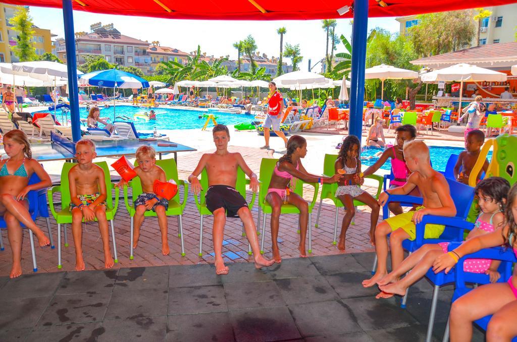 Ark Apart And Suite Hotel Alanya Esterno foto