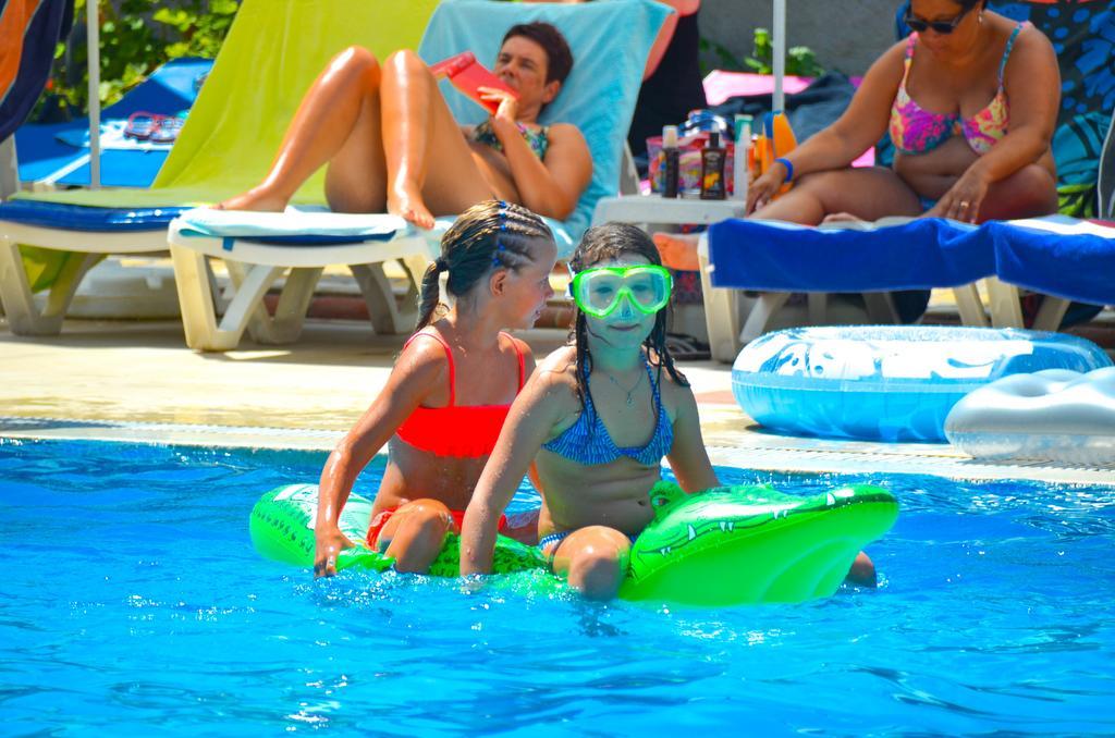 Ark Apart And Suite Hotel Alanya Esterno foto