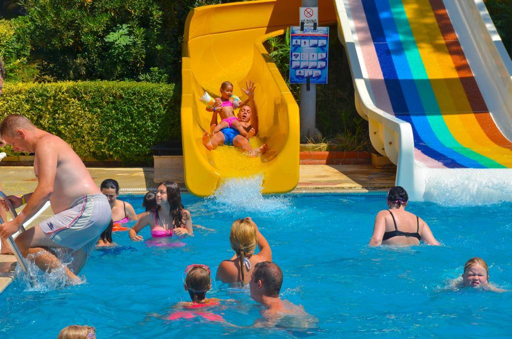 Ark Apart And Suite Hotel Alanya Esterno foto