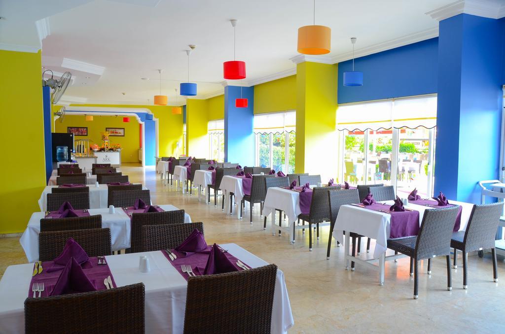 Ark Apart And Suite Hotel Alanya Esterno foto