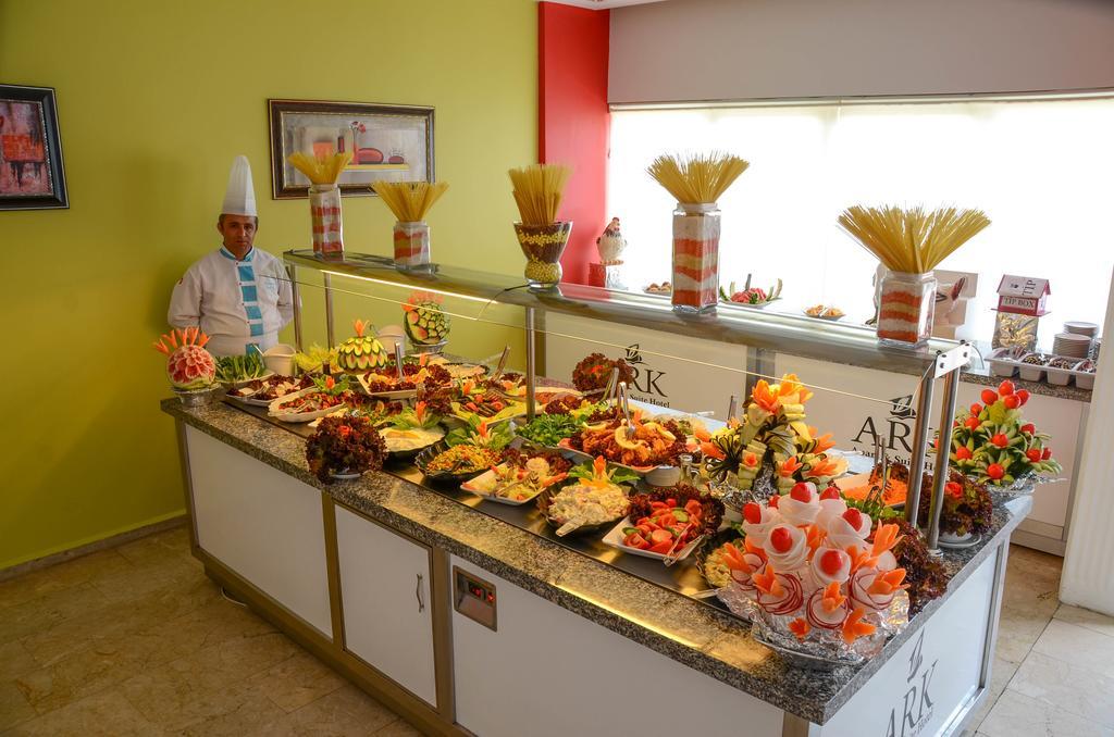 Ark Apart And Suite Hotel Alanya Esterno foto