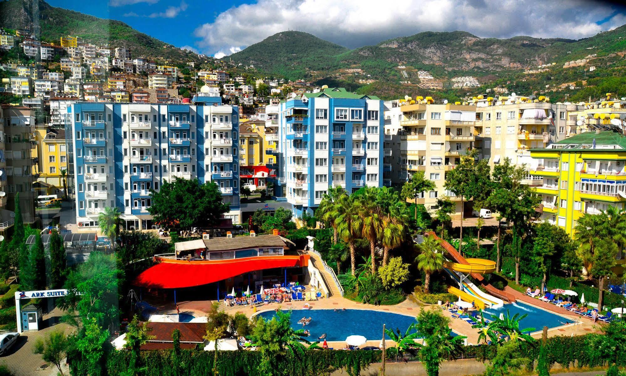 Ark Apart And Suite Hotel Alanya Esterno foto