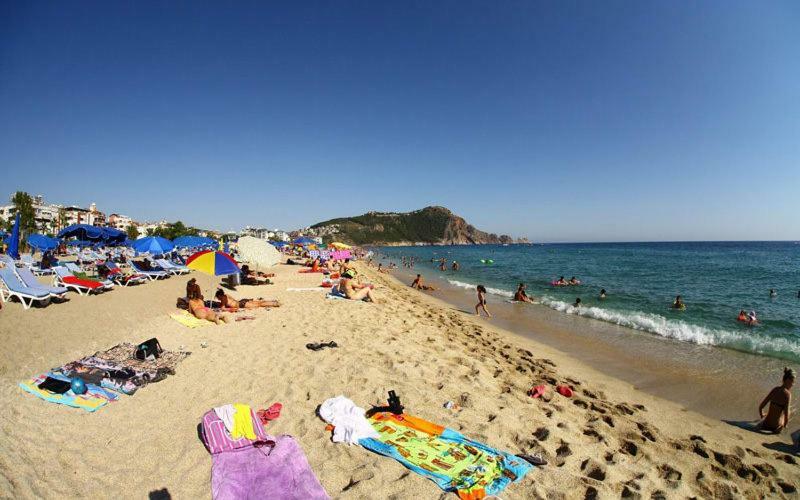 Ark Apart And Suite Hotel Alanya Esterno foto
