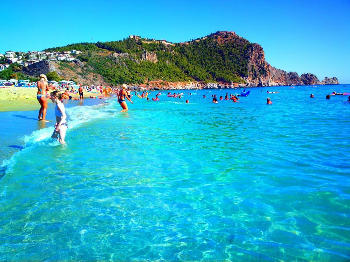 Ark Apart And Suite Hotel Alanya Esterno foto